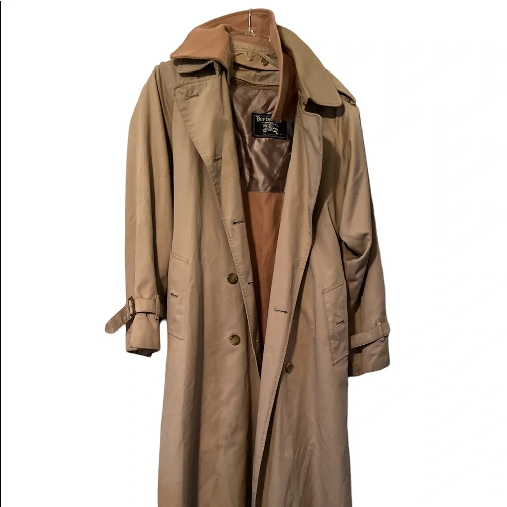 Burberry Wool Trenchcoat 12 XXL - Picture 1 of 16